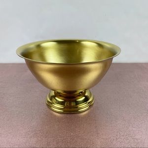 Vintage Belk Gold Colored Bowl Dish